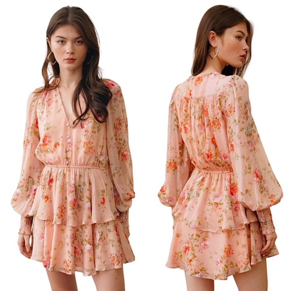 NWT- Yumi Kim Marley Floral Dress - Sold at Revolve - Small